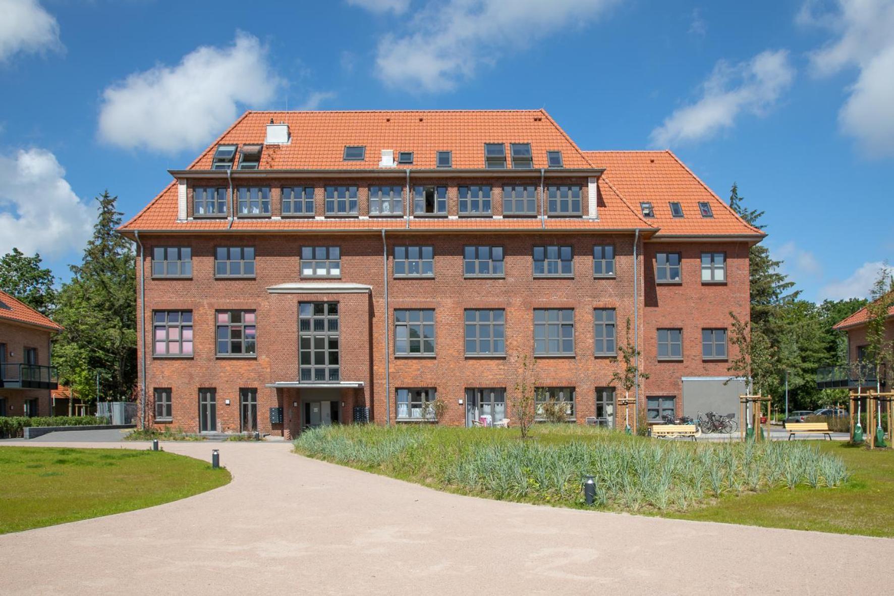 Wyk auf Föhr Wohnen Am Suedstrand - Ferienwohnung 1 5 מראה חיצוני תמונה