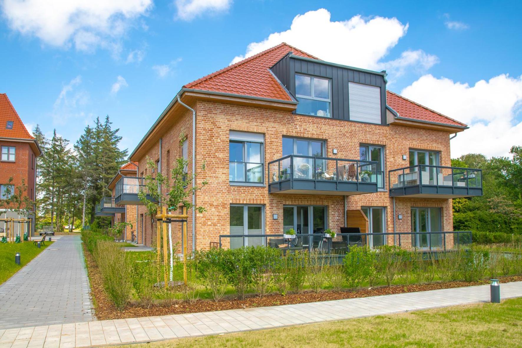 Wyk auf Föhr Wohnen Am Suedstrand - Ferienwohnung 1 5 מראה חיצוני תמונה