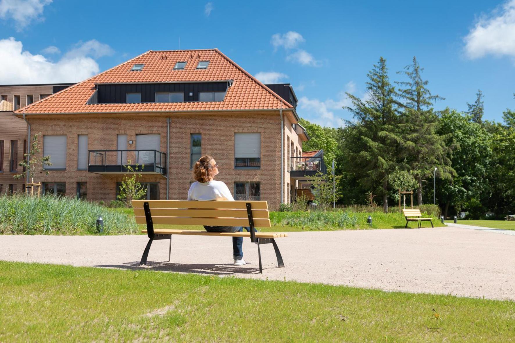 Wyk auf Föhr Wohnen Am Suedstrand - Ferienwohnung 1 5 מראה חיצוני תמונה