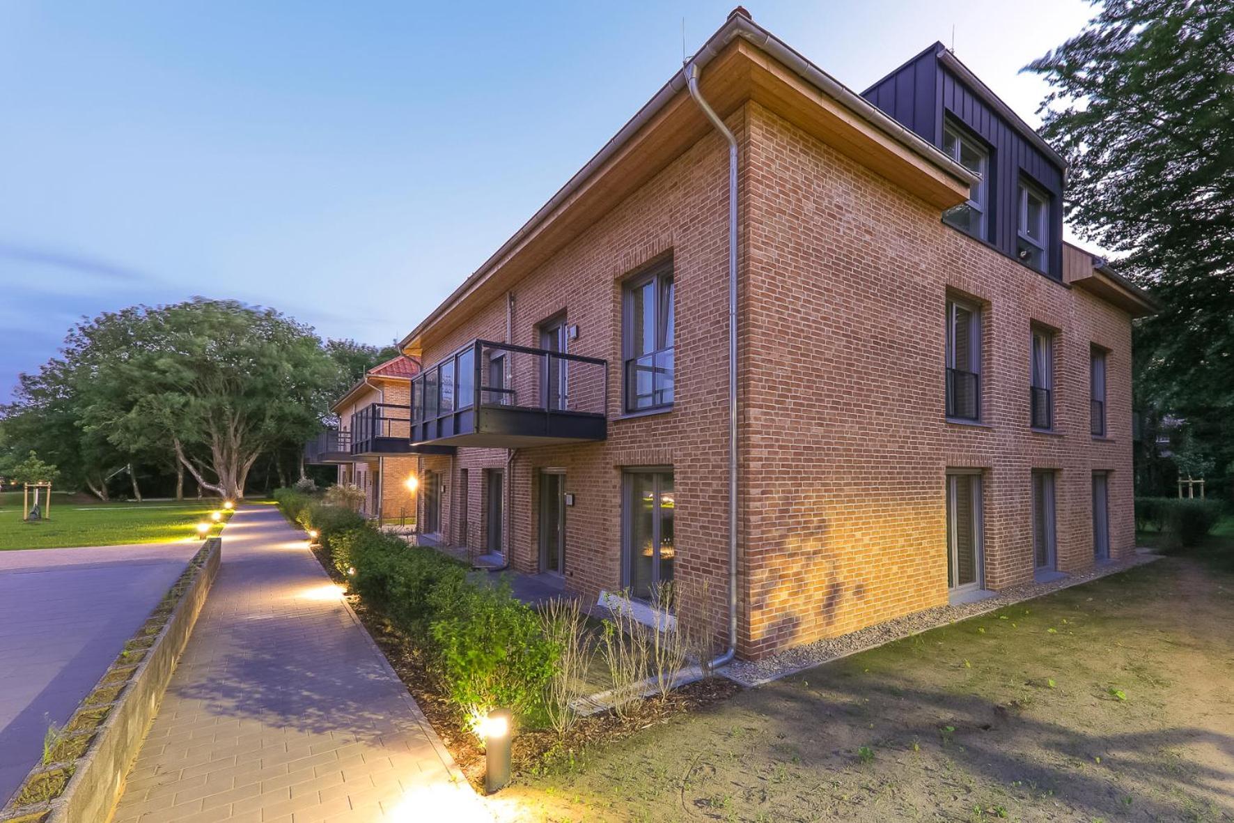 Wyk auf Föhr Wohnen Am Suedstrand - Ferienwohnung 1 5 מראה חיצוני תמונה
