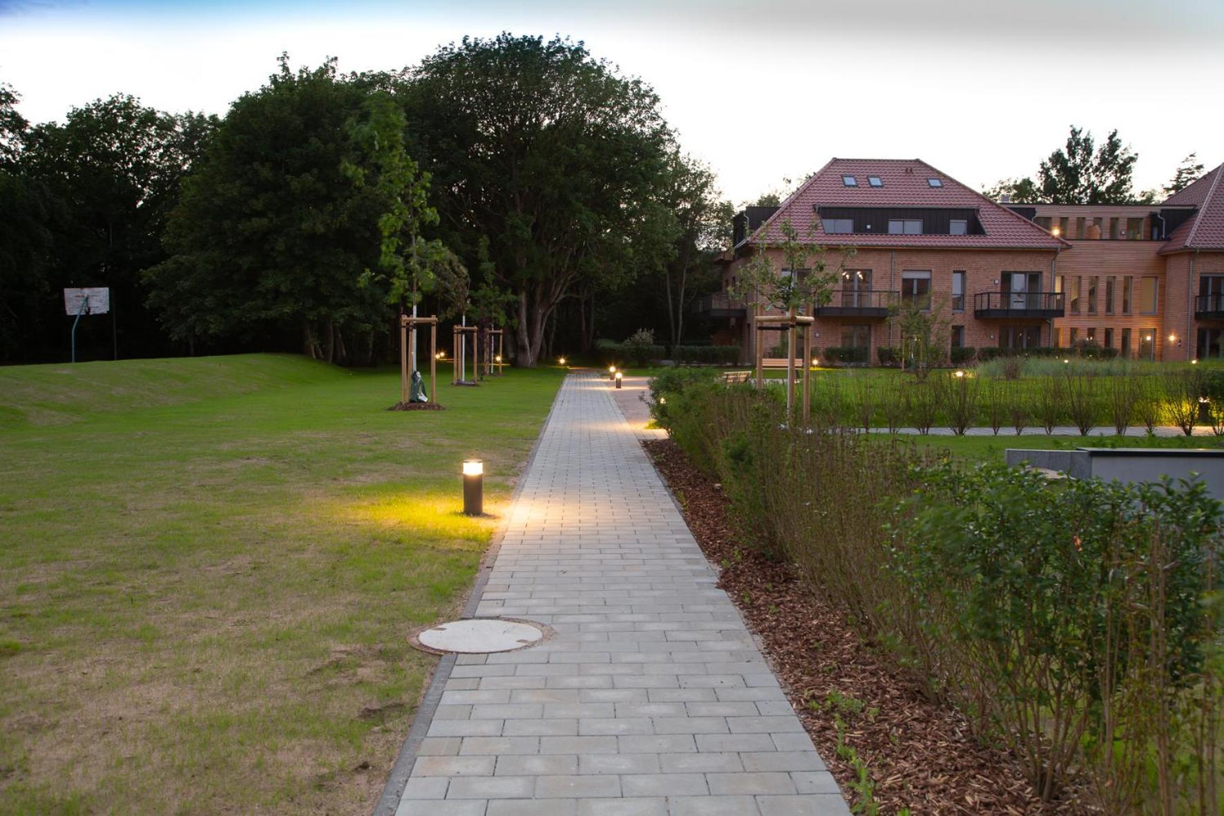 Wyk auf Föhr Wohnen Am Suedstrand - Ferienwohnung 1 5 מראה חיצוני תמונה