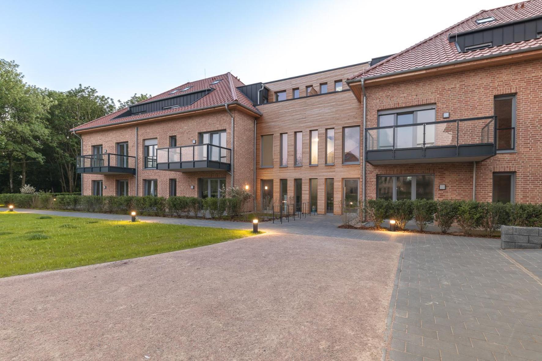 Wyk auf Föhr Wohnen Am Suedstrand - Ferienwohnung 1 5 מראה חיצוני תמונה