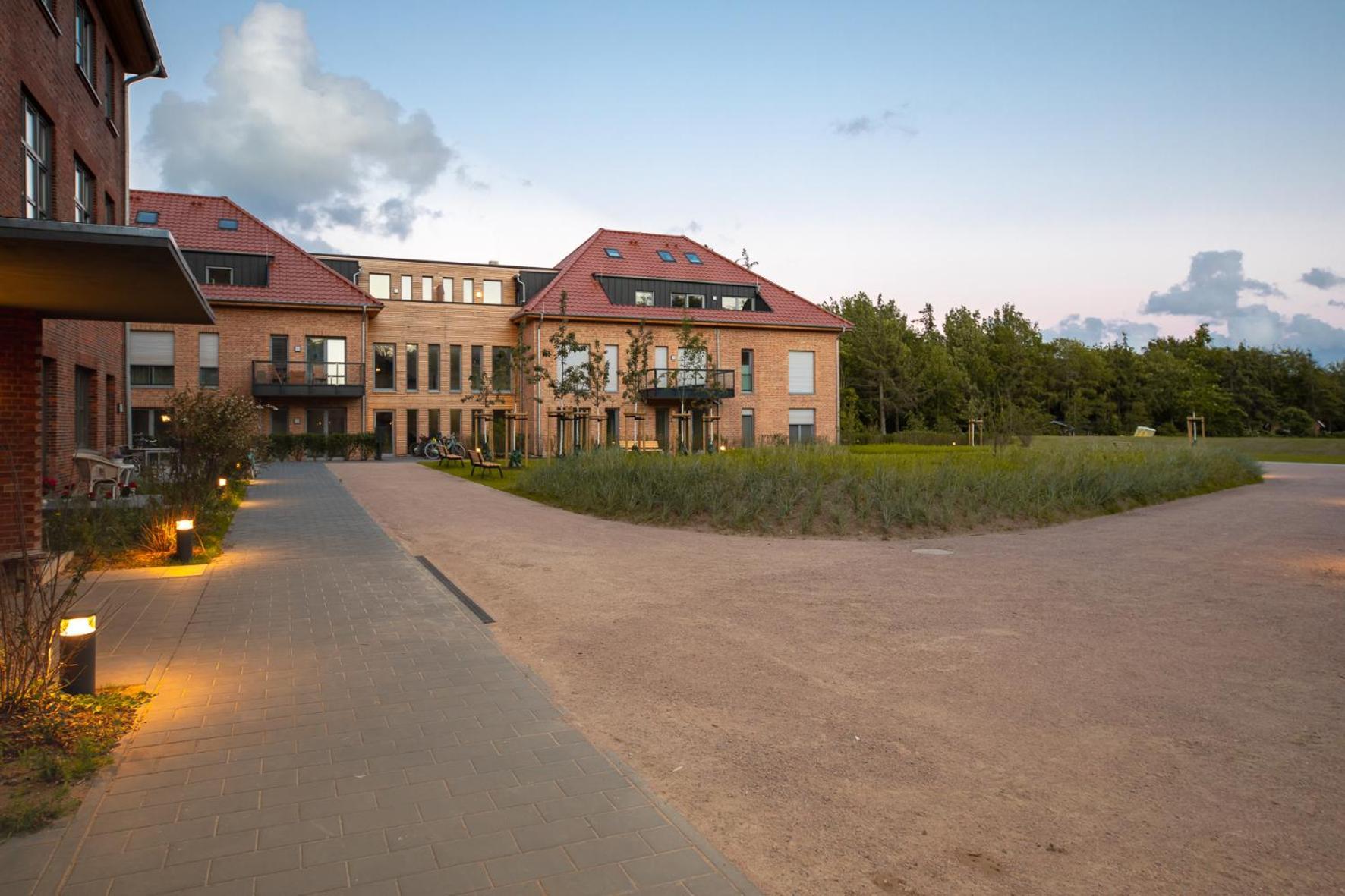 Wyk auf Föhr Wohnen Am Suedstrand - Ferienwohnung 1 5 מראה חיצוני תמונה