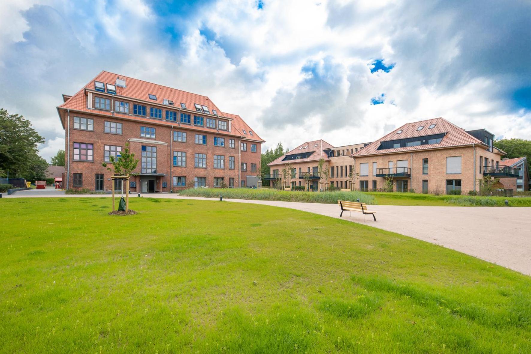 Wyk auf Föhr Wohnen Am Suedstrand - Ferienwohnung 1 5 מראה חיצוני תמונה