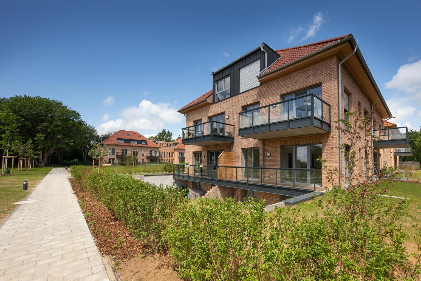 Wyk auf Föhr Wohnen Am Suedstrand - Ferienwohnung 1 5 מראה חיצוני תמונה